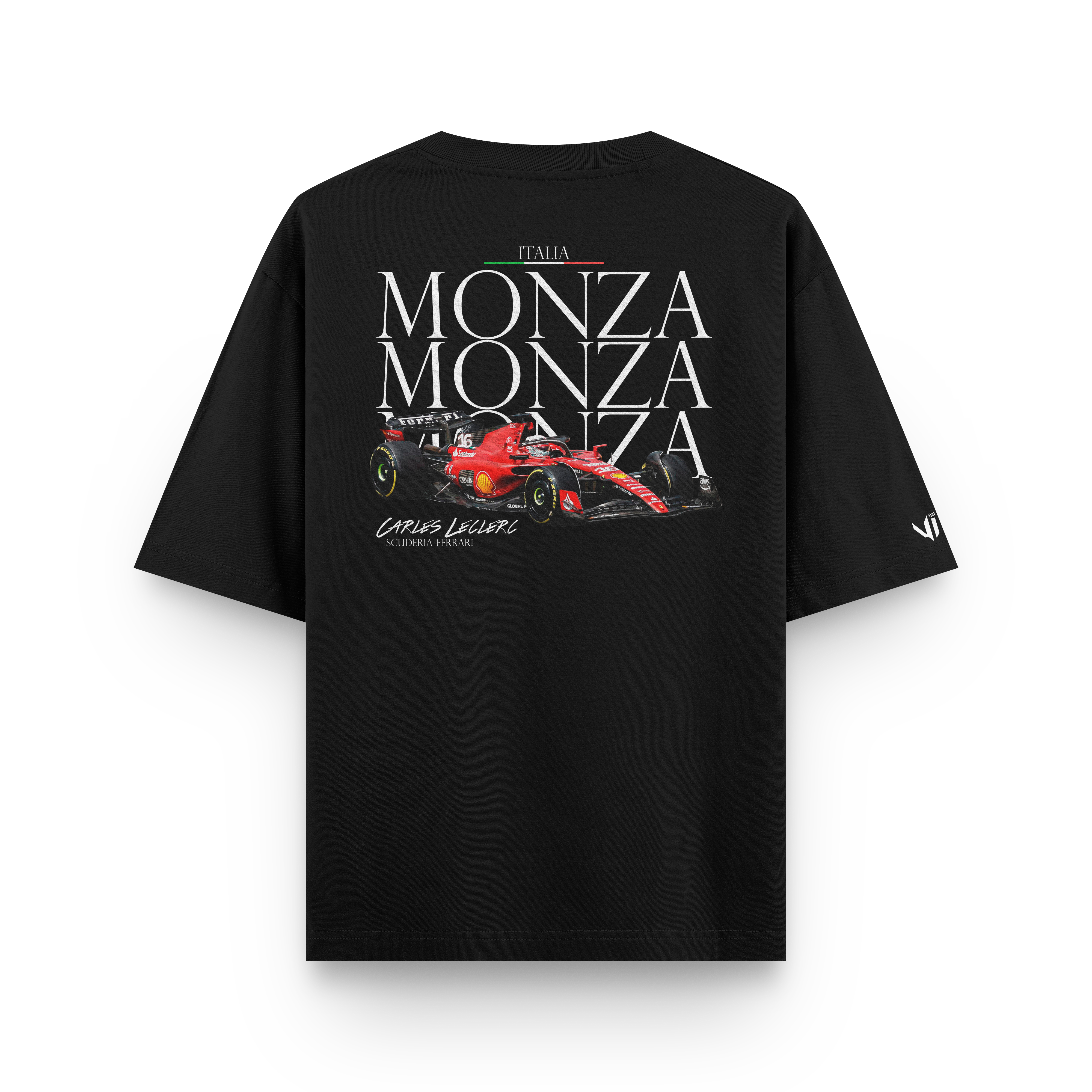Camiseta Oversized Ferrari Monza