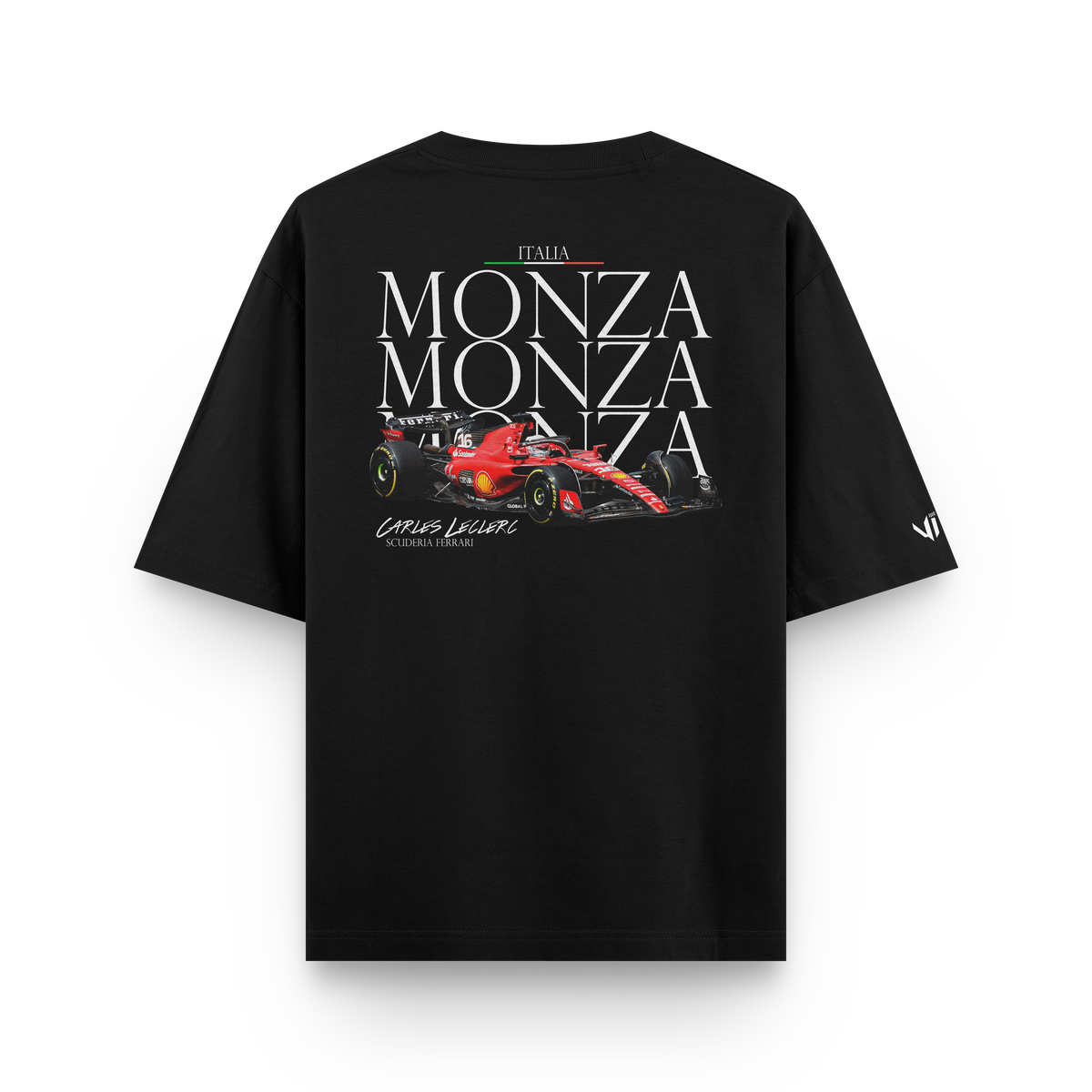 Camiseta Oversized Ferrari Monza