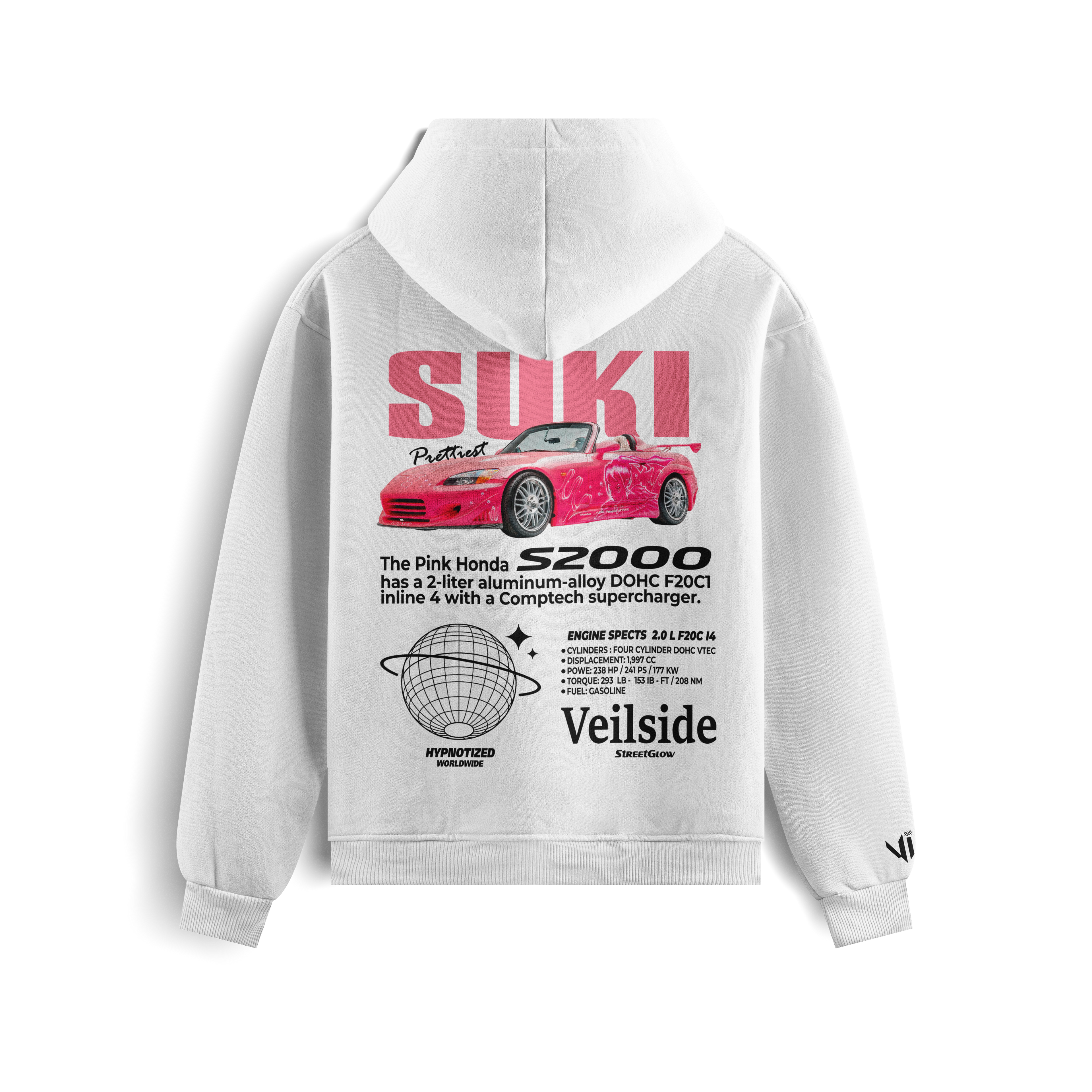 Moletom Suki