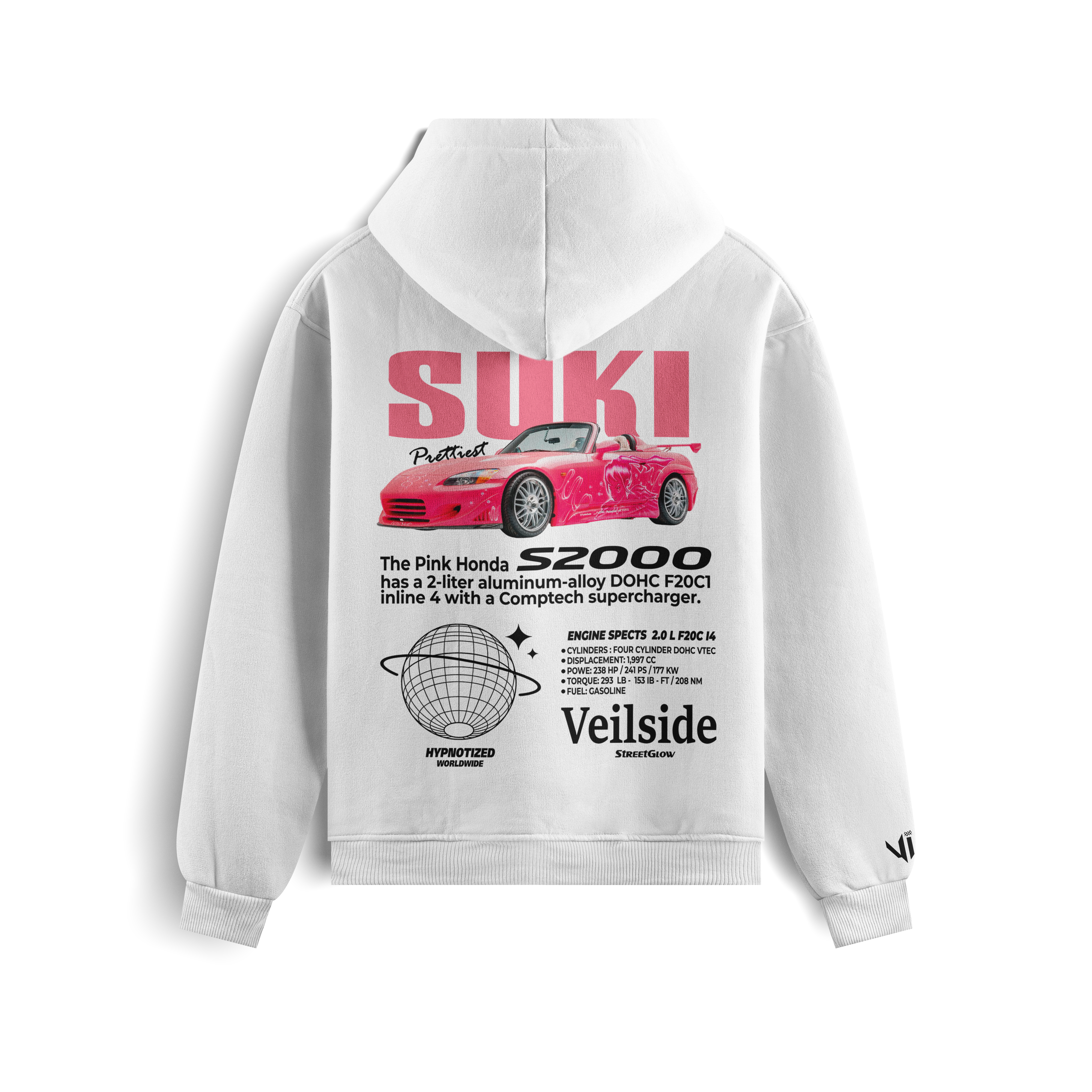 Moletom Suki