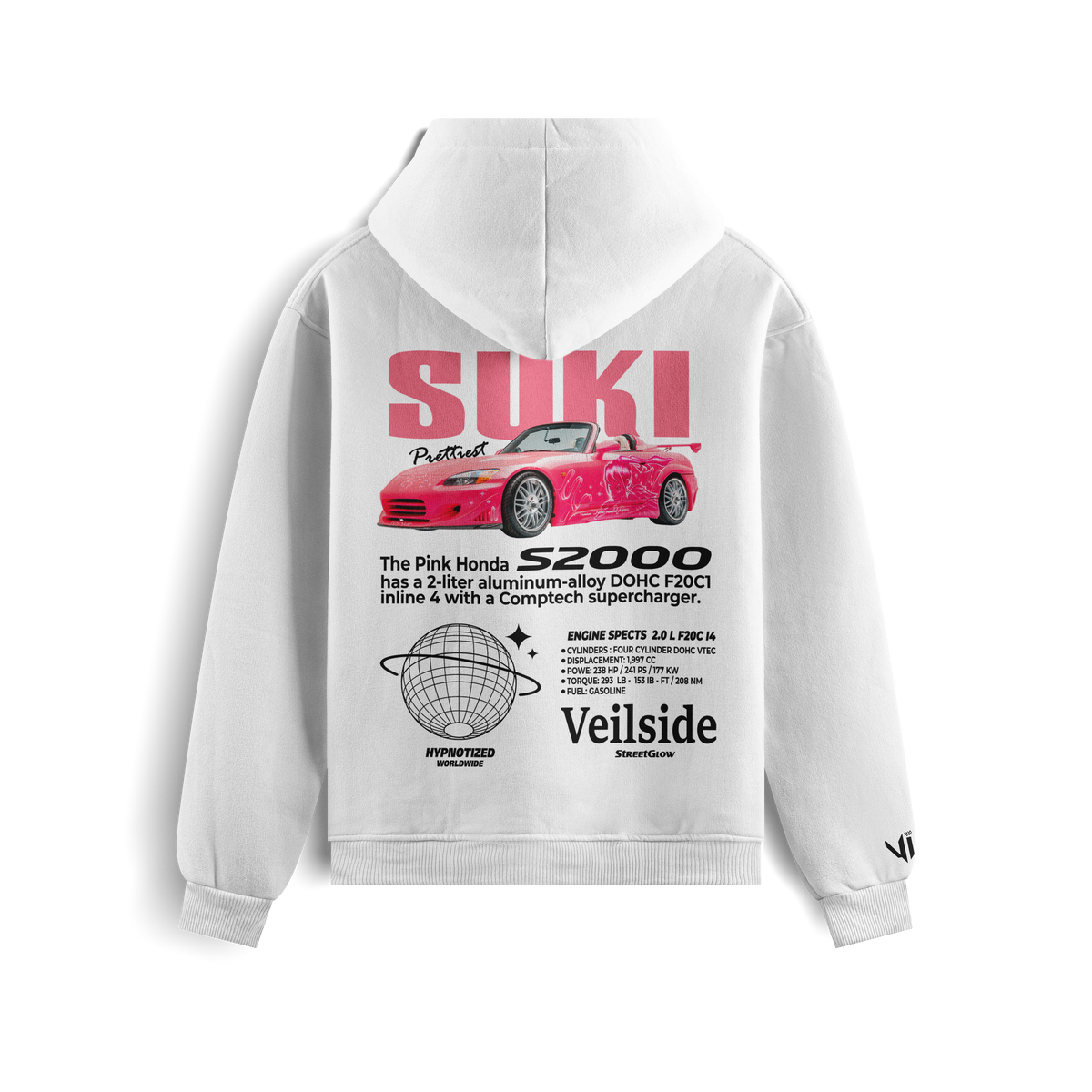 Moletom Suki