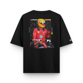 Camiseta Oversized Lewis Hamilton P1