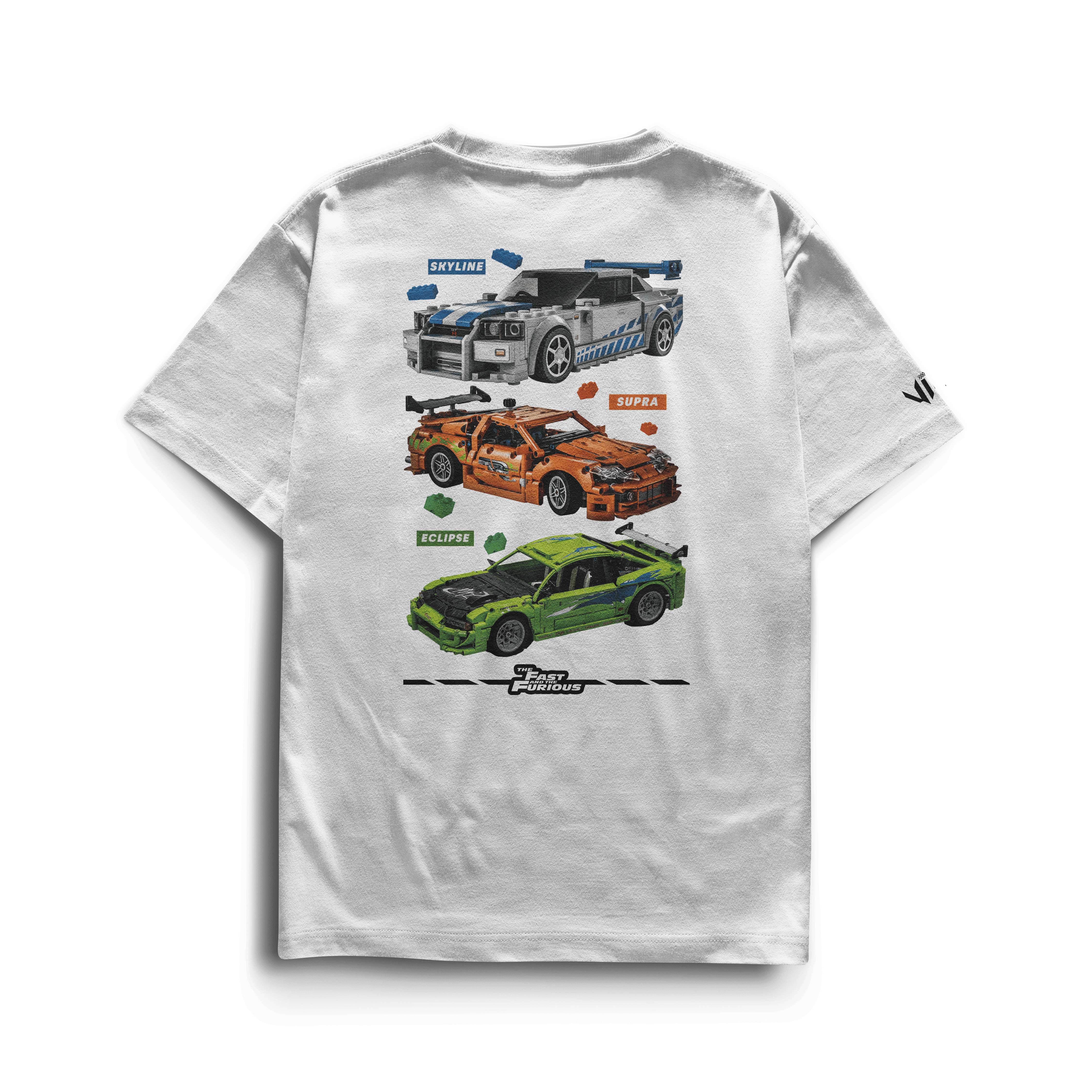Camiseta Fast And Lego