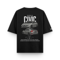 Camiseta Oversized Lukas Track