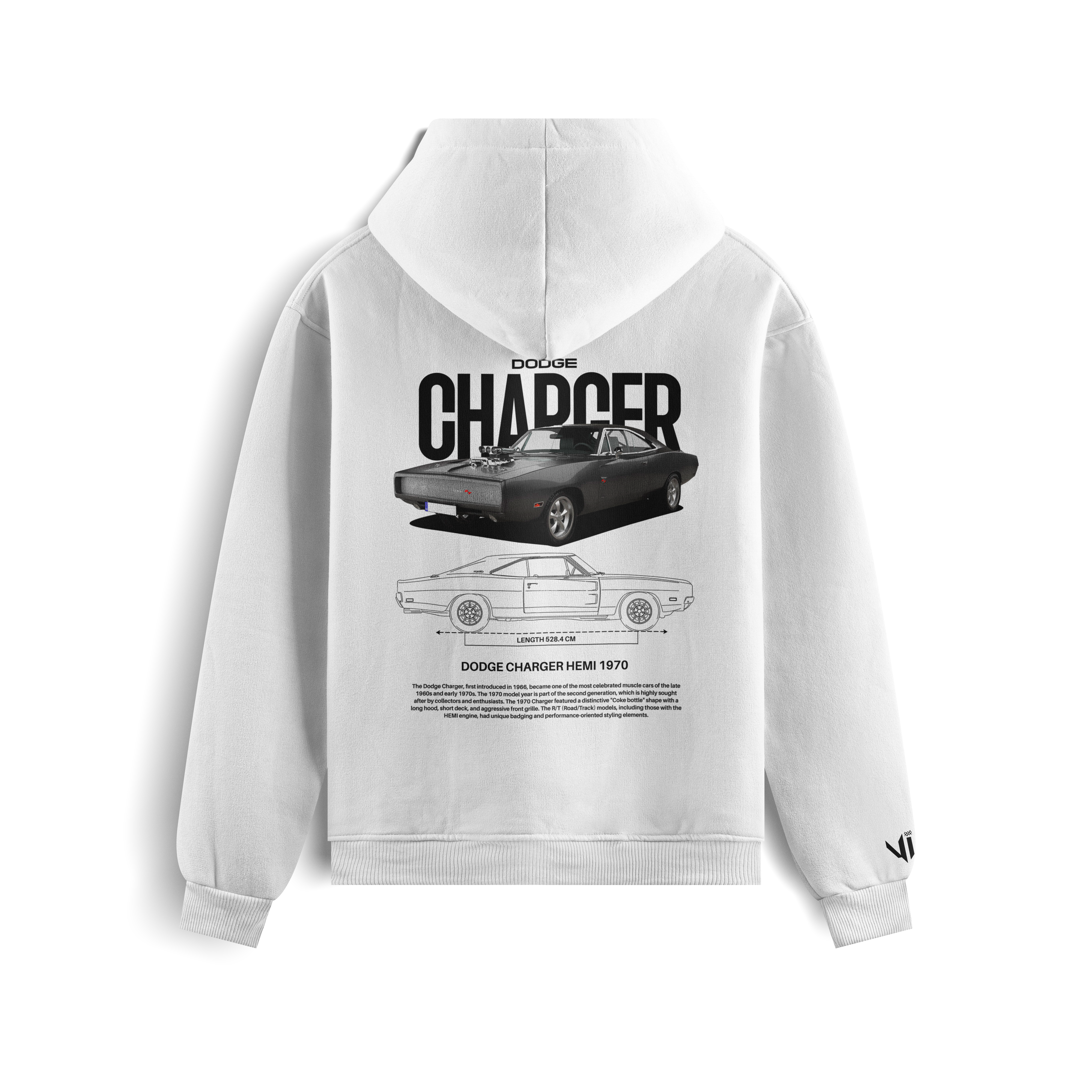 Moletom Dodge Charger