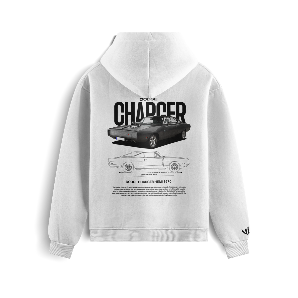 Moletom Dodge Charger