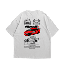 Camiseta Oversized Lancer