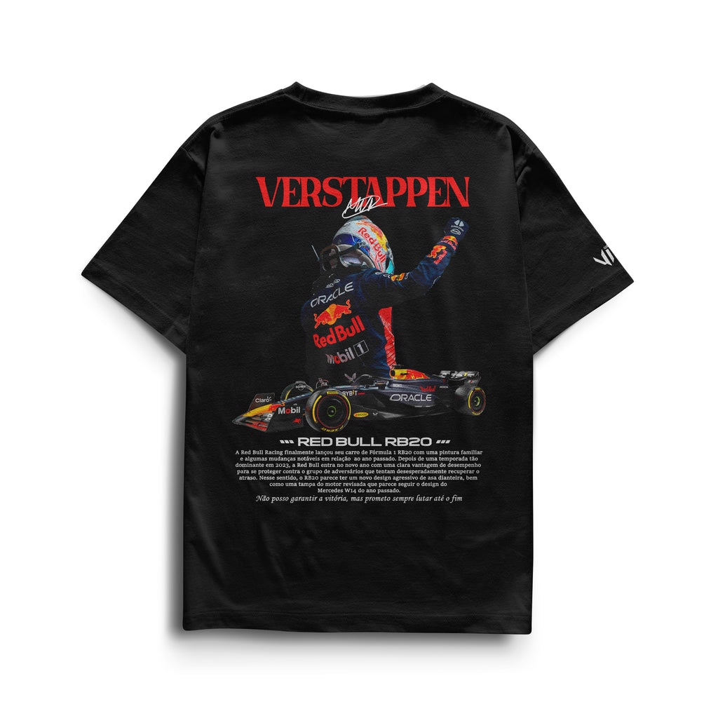 Camiseta Verstappen