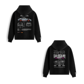 Moletons Porsche Club e Porsche GT3rs Pink