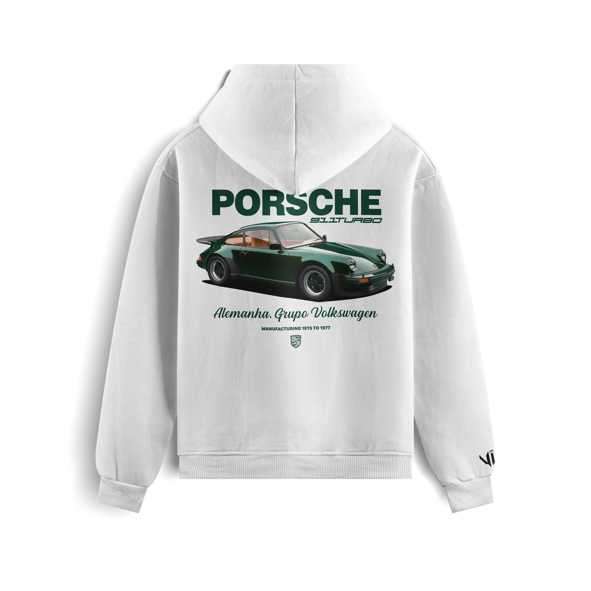 Moletom Porsche 911
