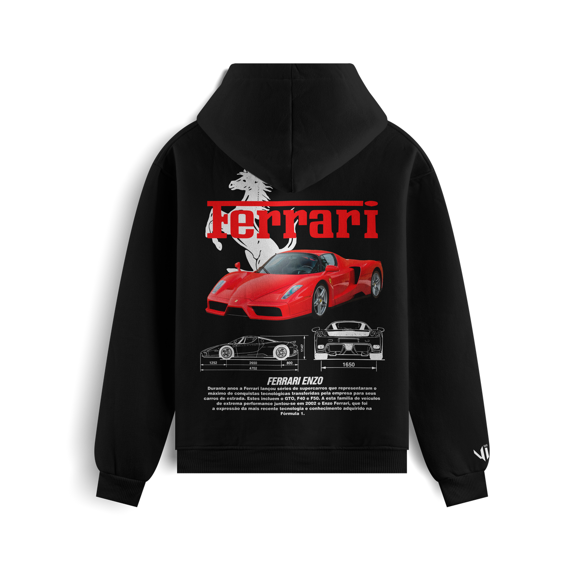 Moletom Ferrari Enzo
