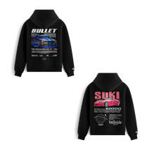 Moletons Bullet e Suki