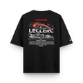 Camiseta Oversized Charles Leclerc