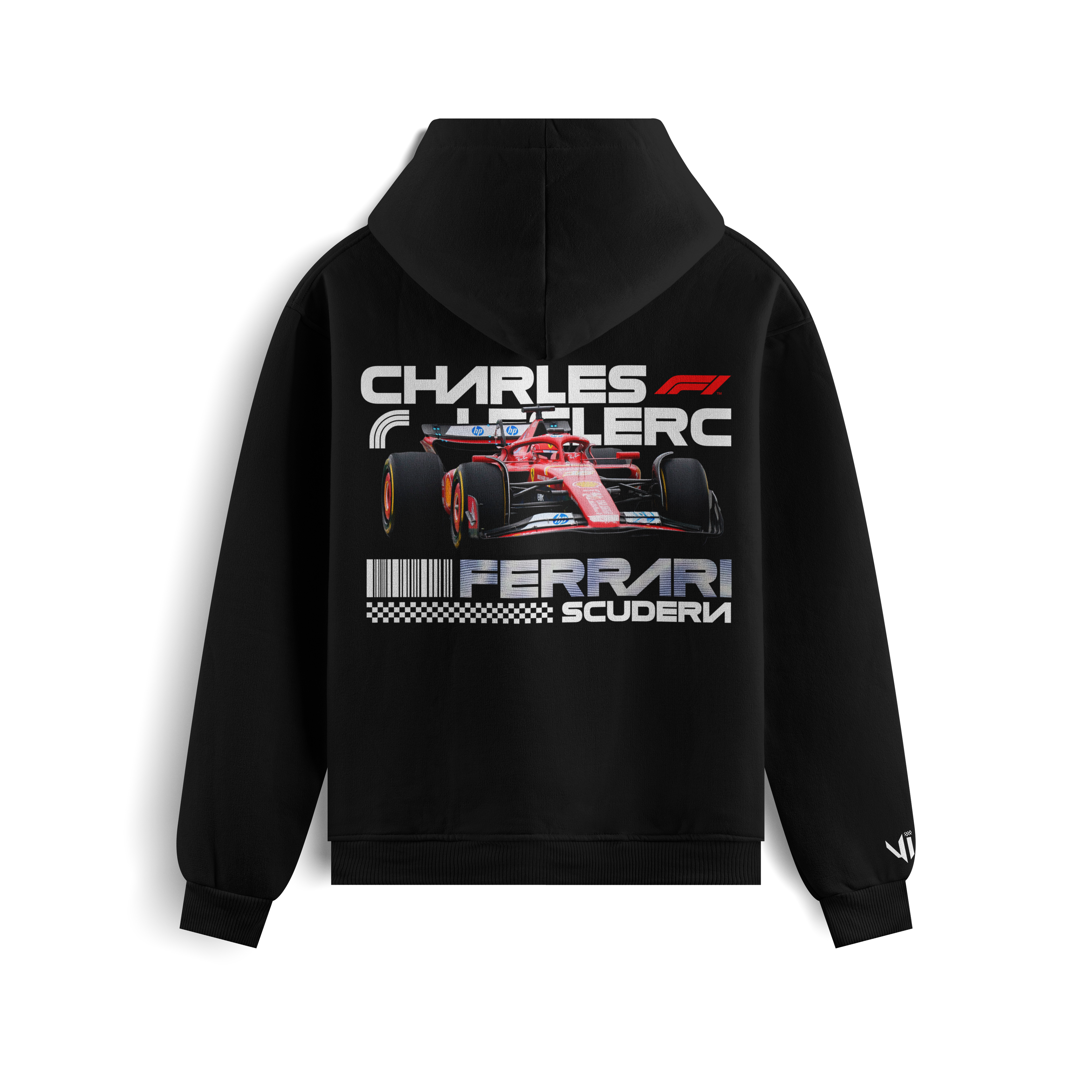 Moletom Ferrari Charles Leclerc