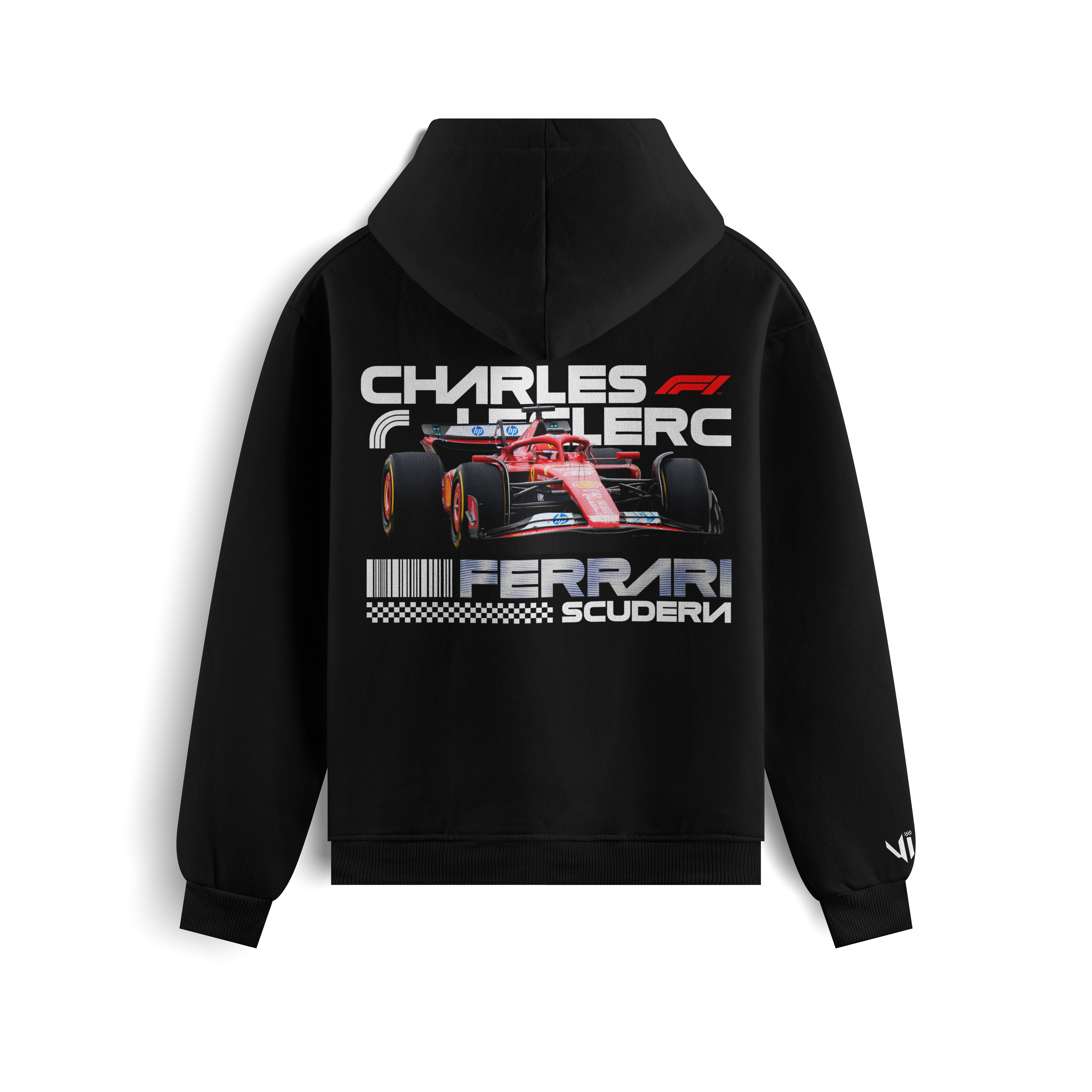 Moletom Ferrari Charles Leclerc F1