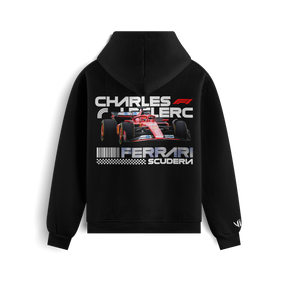 Moletom Ferrari Charles Leclerc F1