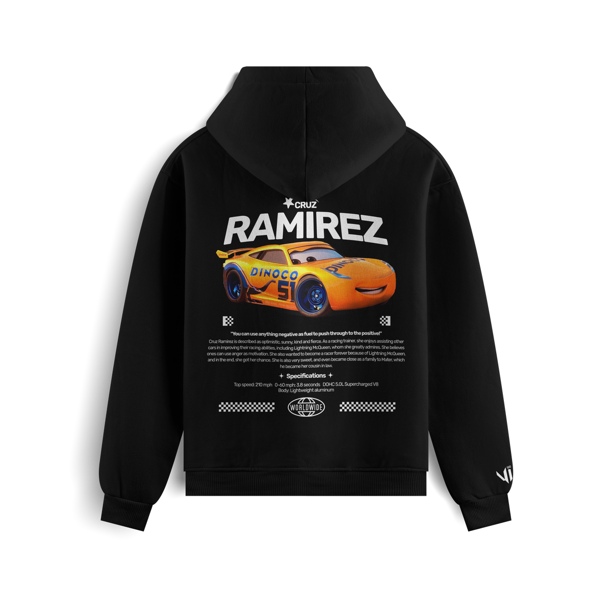 Moletom Ramirez Cars