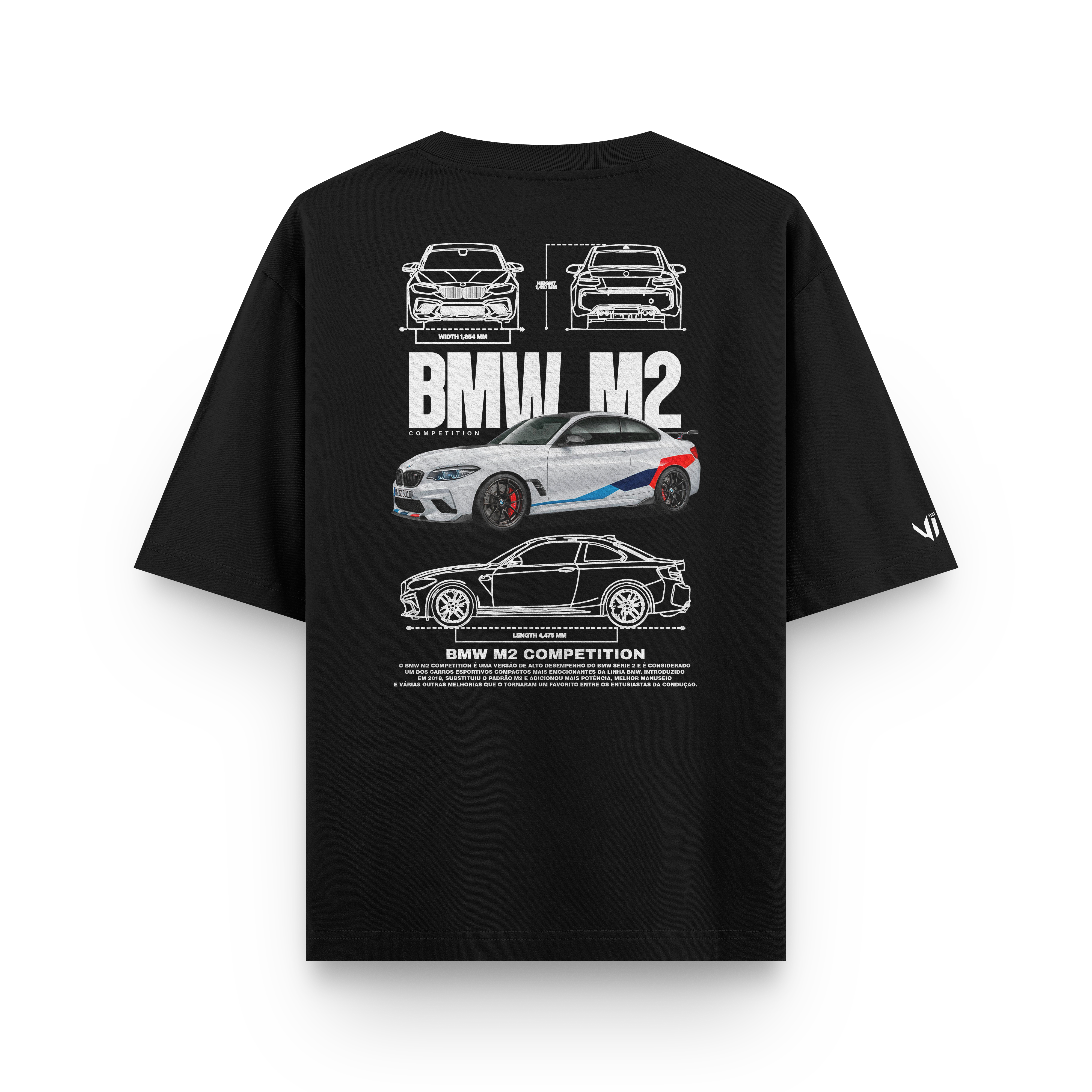 BMW M2 Oversized T-shirt