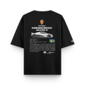 Camiseta Oversized Koenigsegg Agera R