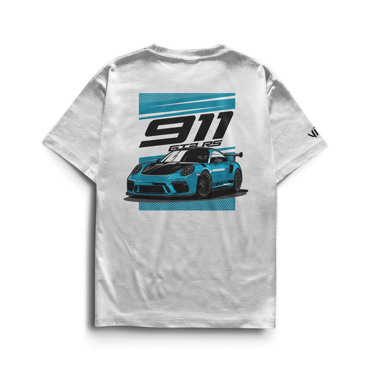 Camiseta 911 Cartoon