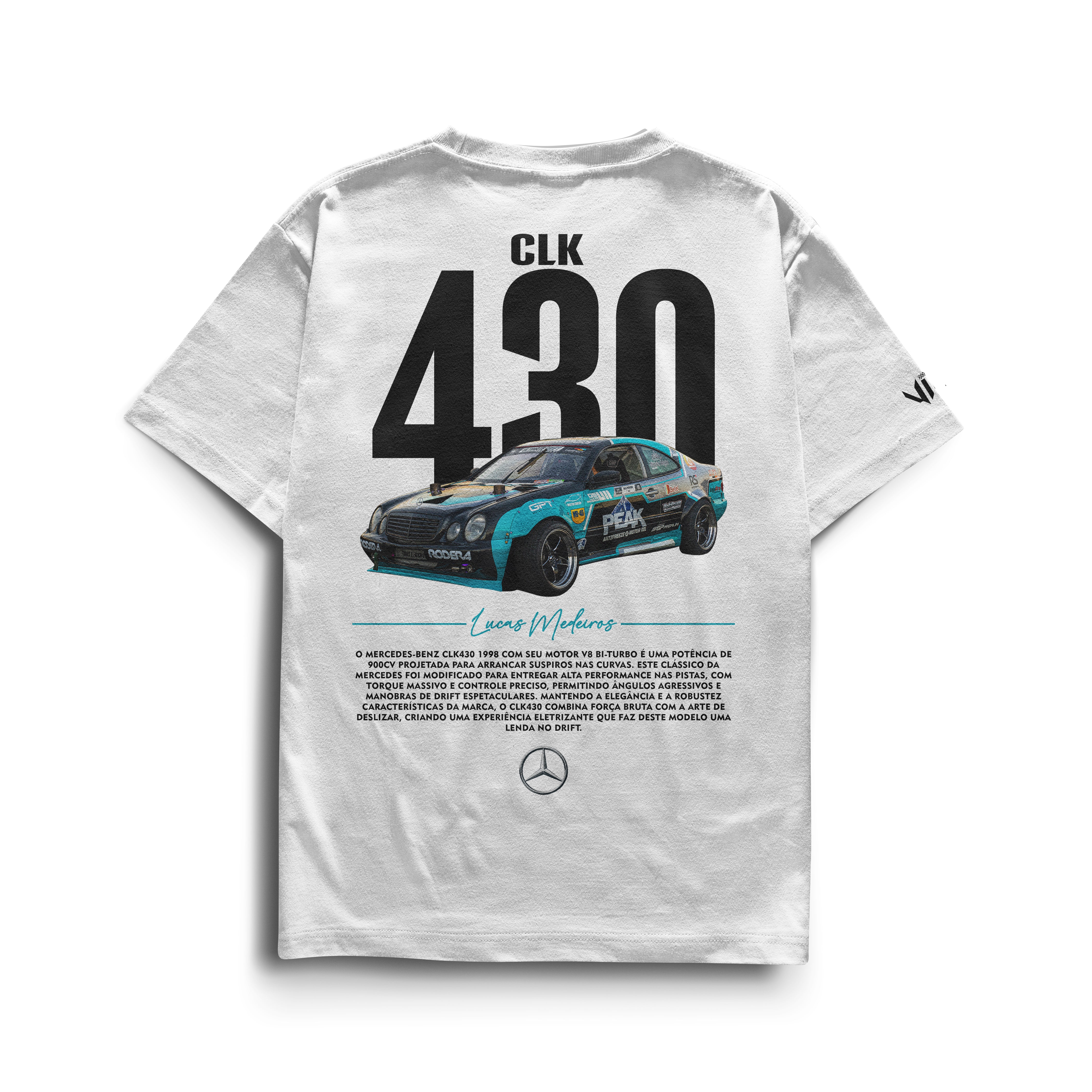 Camiseta Lucas Medeiros V6