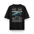 Camiseta Oversized Chevette Turbo