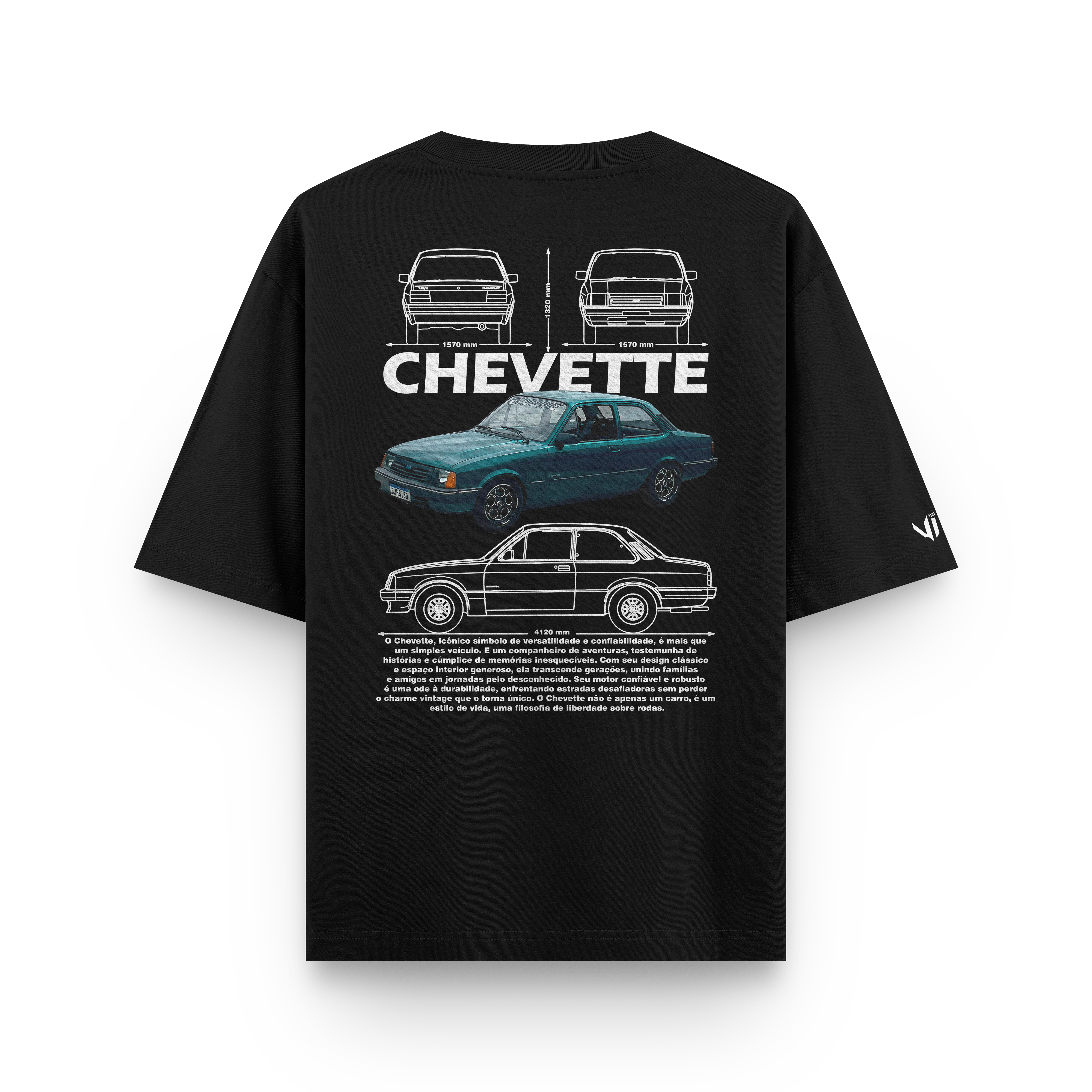 Oversized Chevette Turbo T-shirt