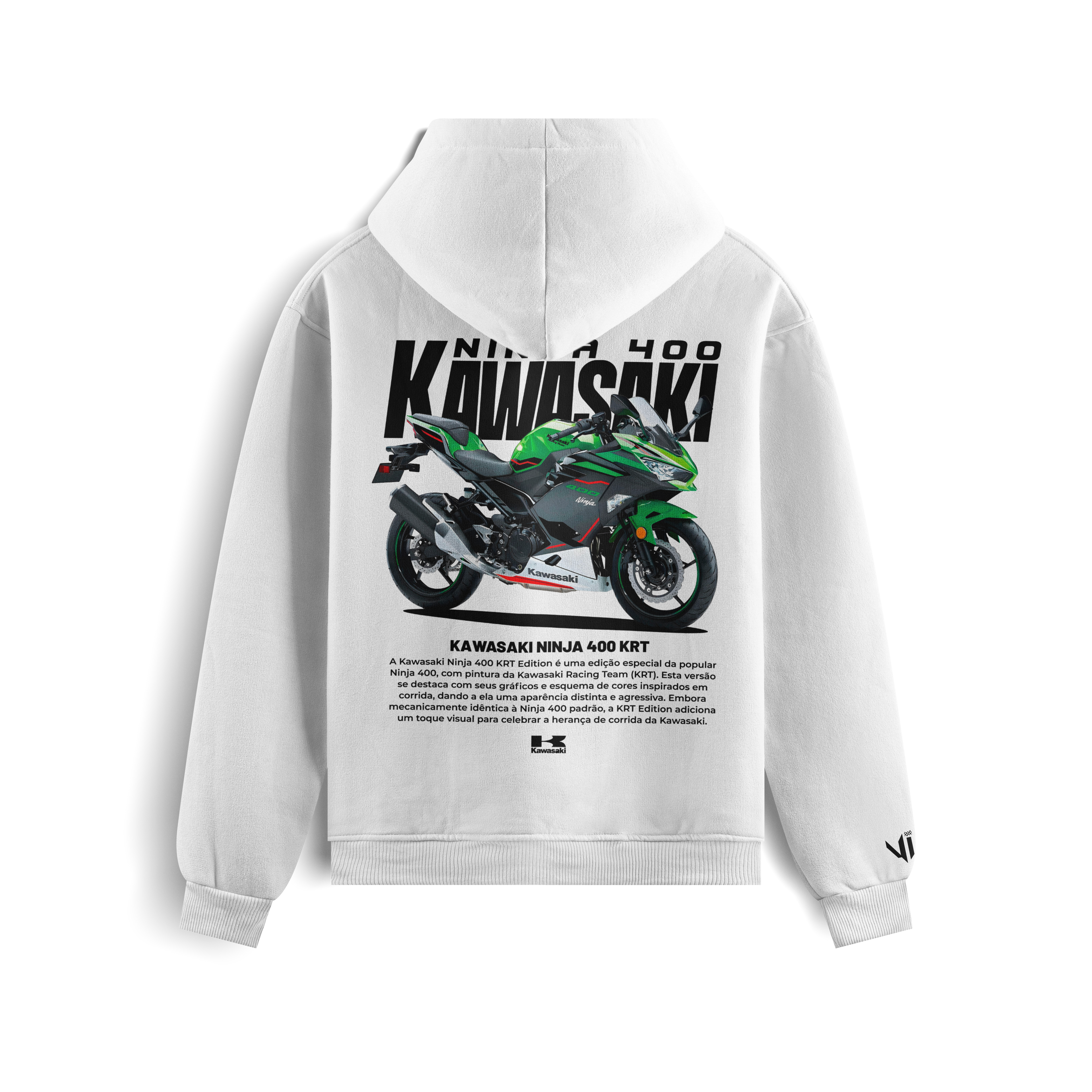 Kawasaki Ninja 400 Sweatshirt