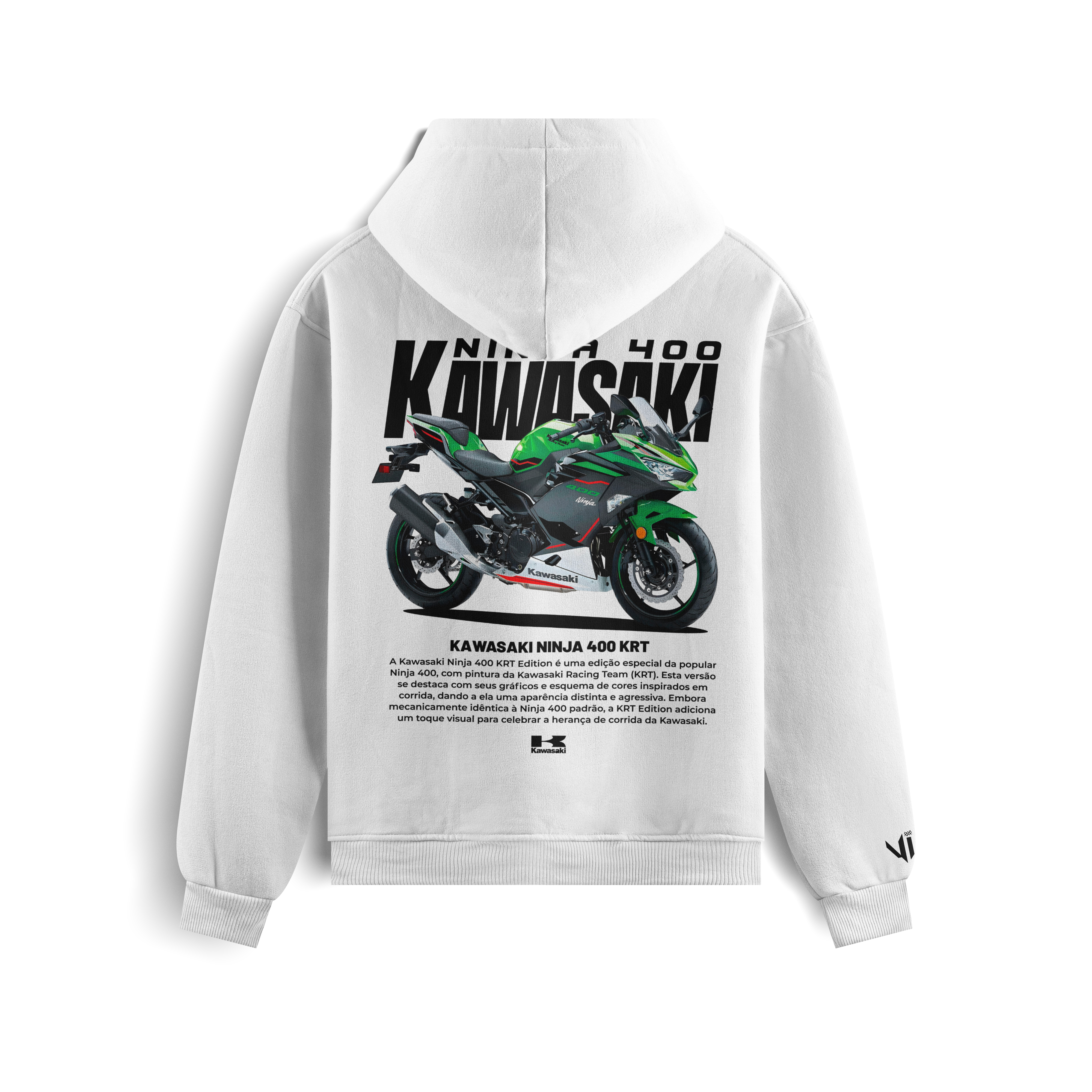 Moletom Kawasaki Ninja 400
