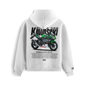 Moletom Kawasaki Ninja 400