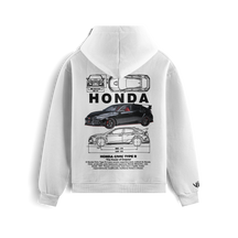 Moletom Civic Type R