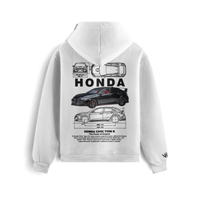 Moletom Civic Type R