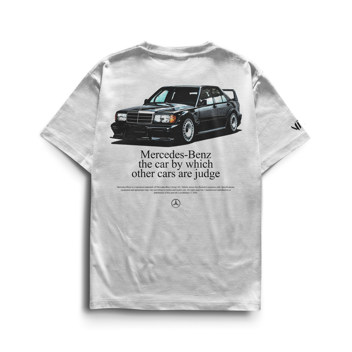 Camiseta Mercedes Benz Judge
