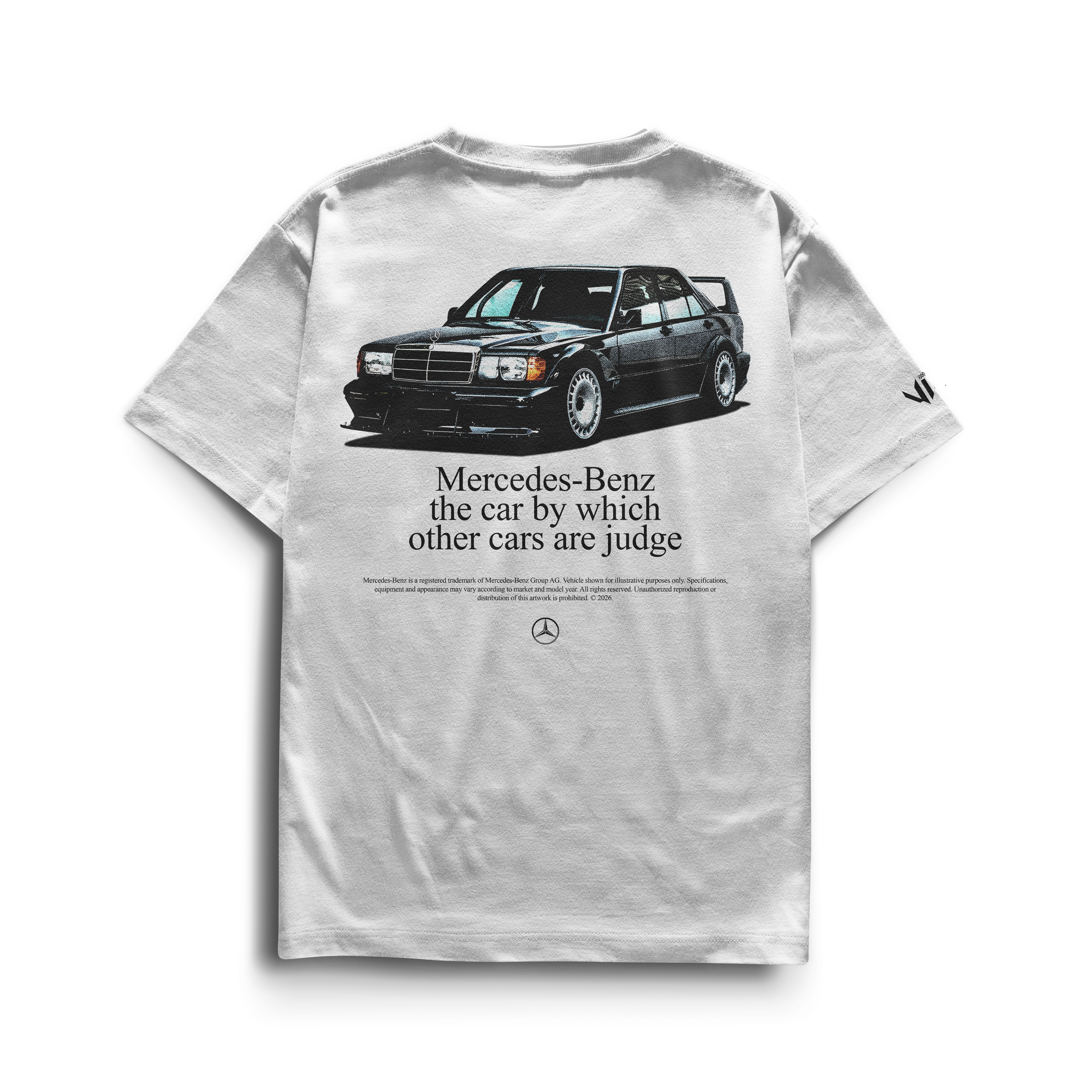 Camiseta Mercedes Benz Judge