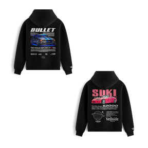 SALE Moletom Bullet e Suki Casal