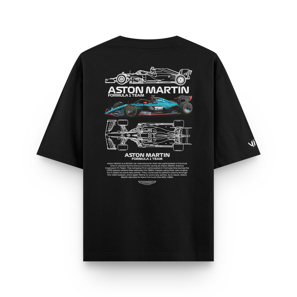 Oversized Aston Martin F1 T-Shirt