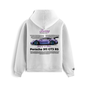 Moletom Porsche Berry