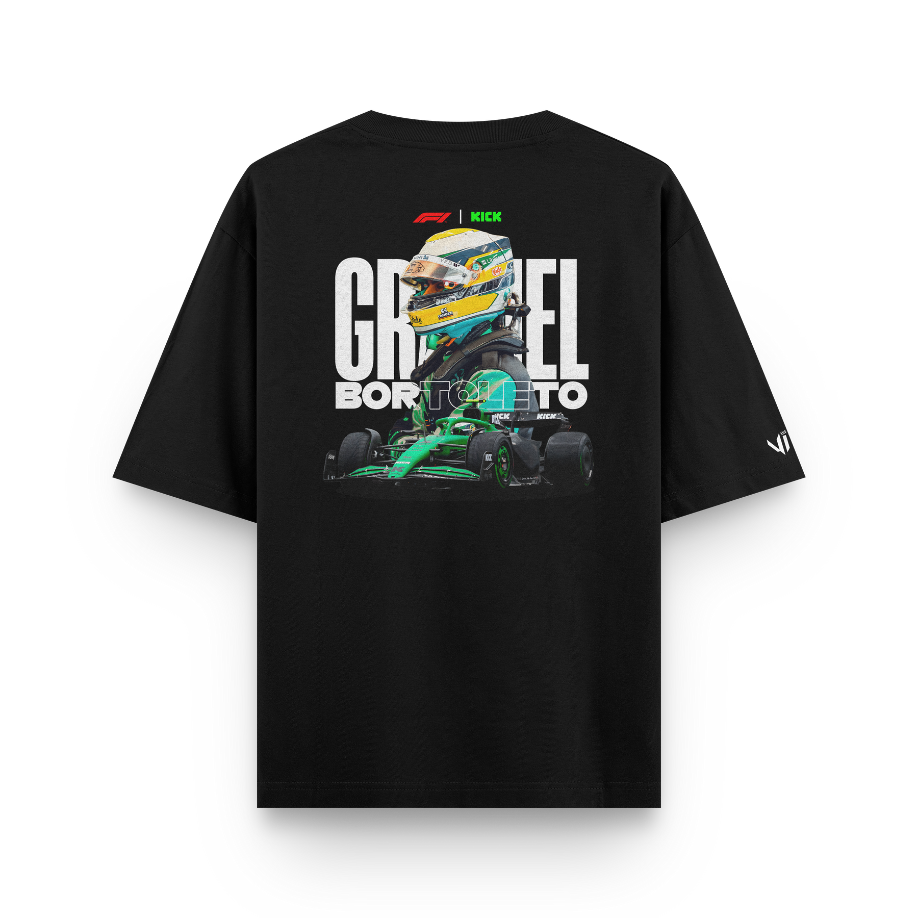 Camiseta Oversized Gabriel Bortoleto Kick