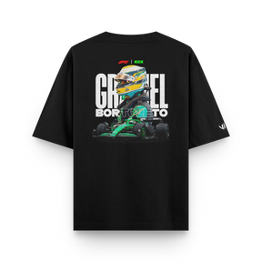 Camiseta Oversized Gabriel Bortoleto Kick