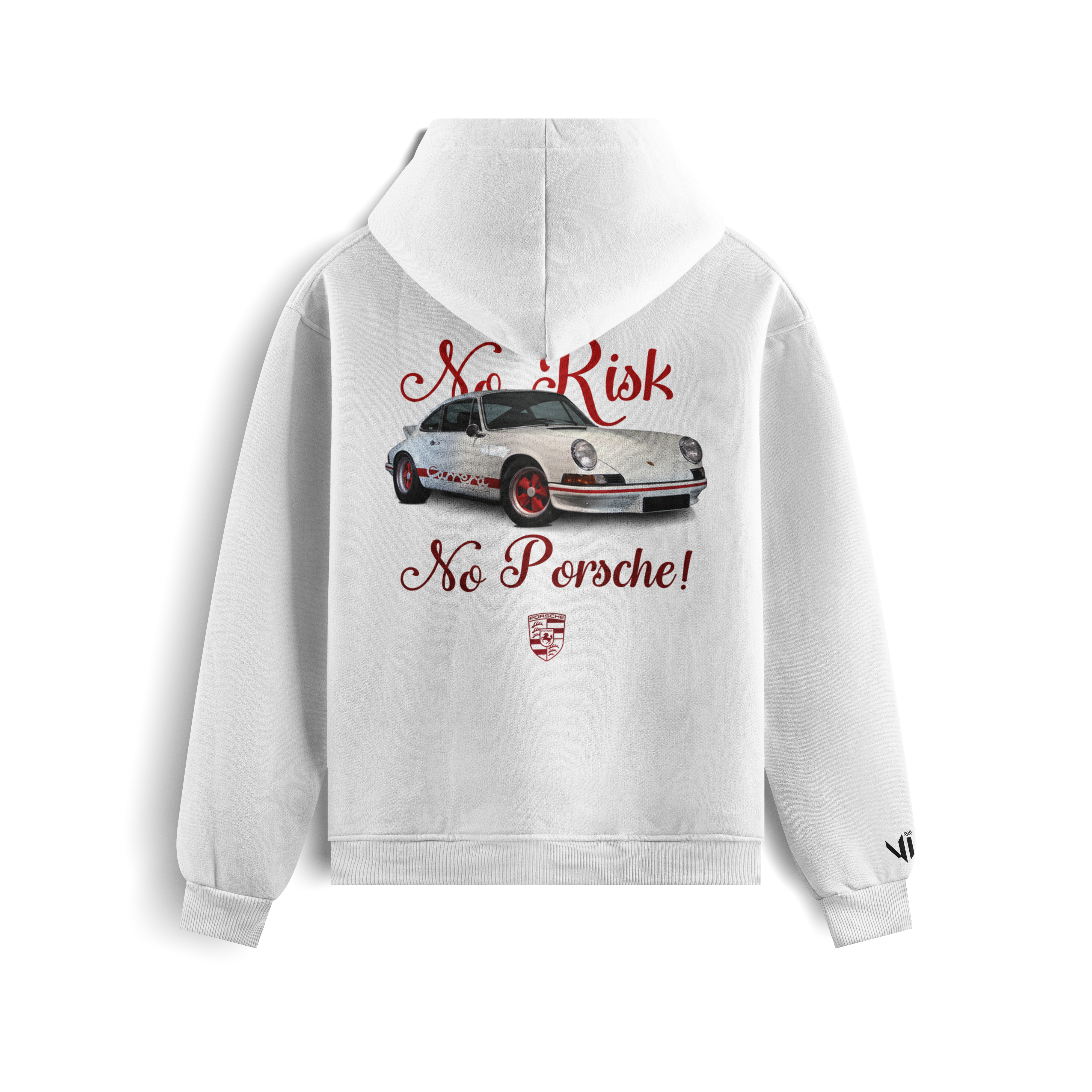 Moletom No Risk No Porsche