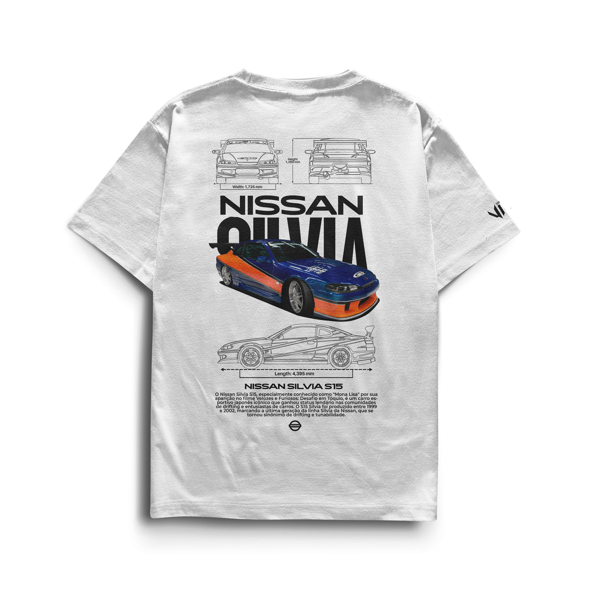 Camiseta Silvia S15