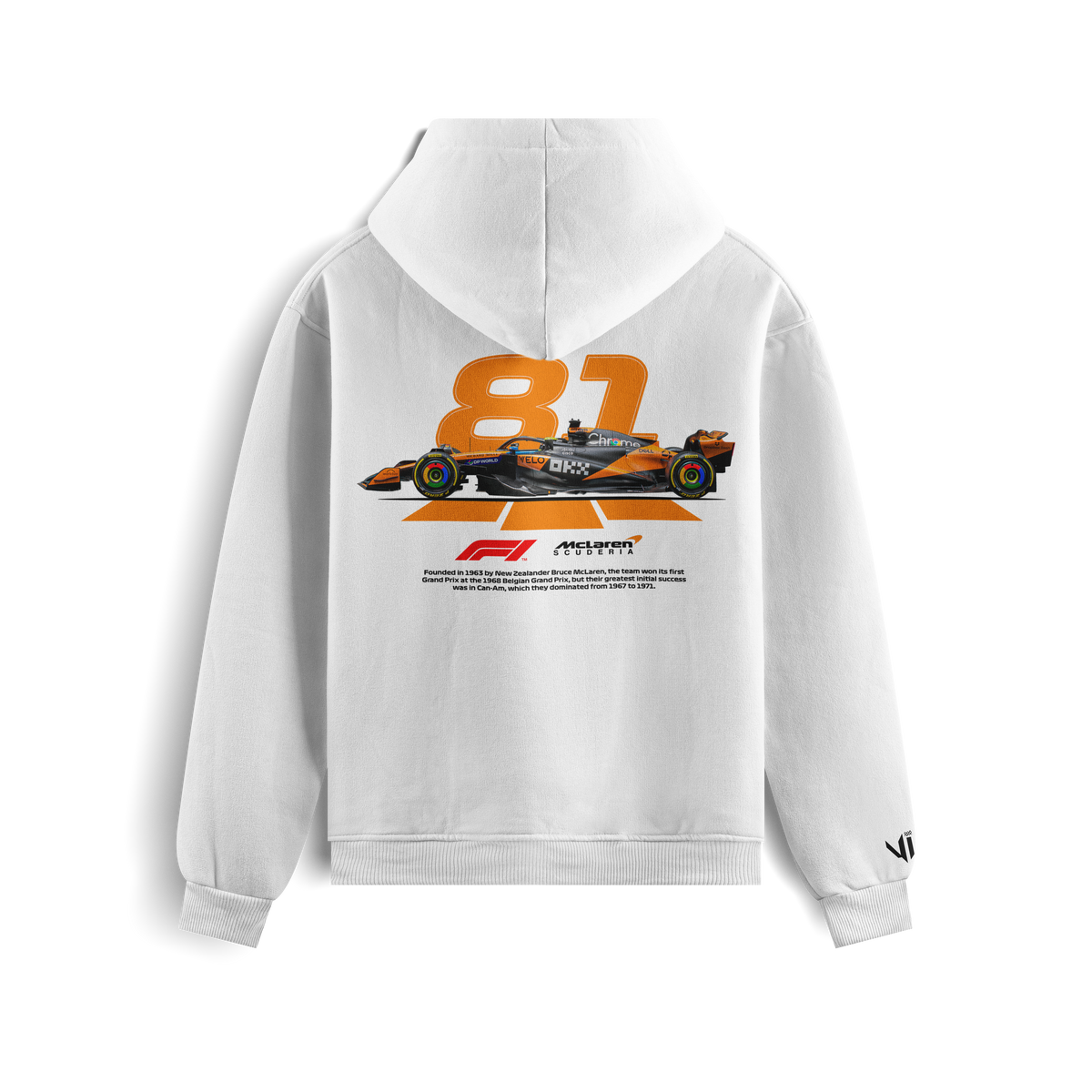 Moletom Fórmula 1 McLaren Scuderia