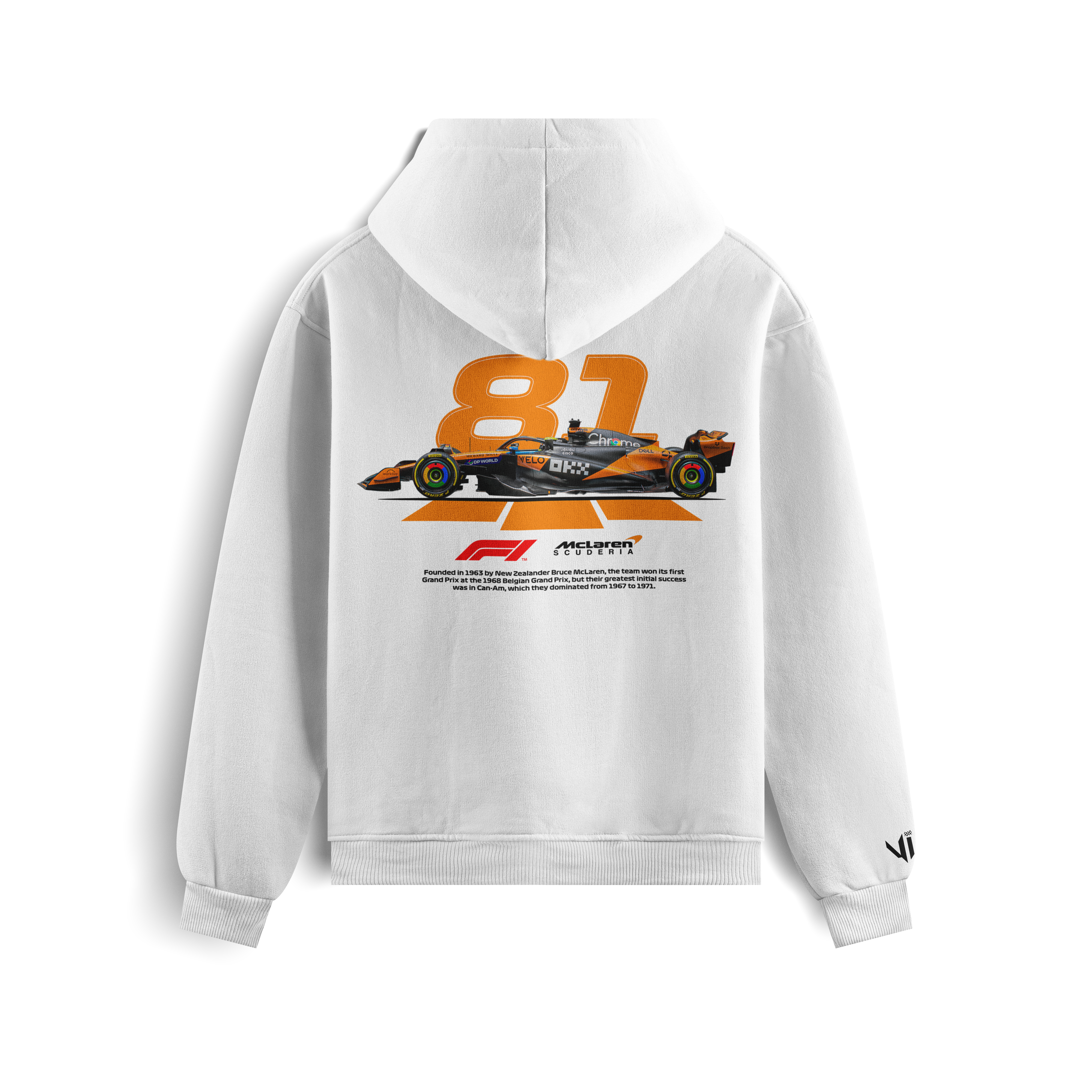 Moletom McLaren F1