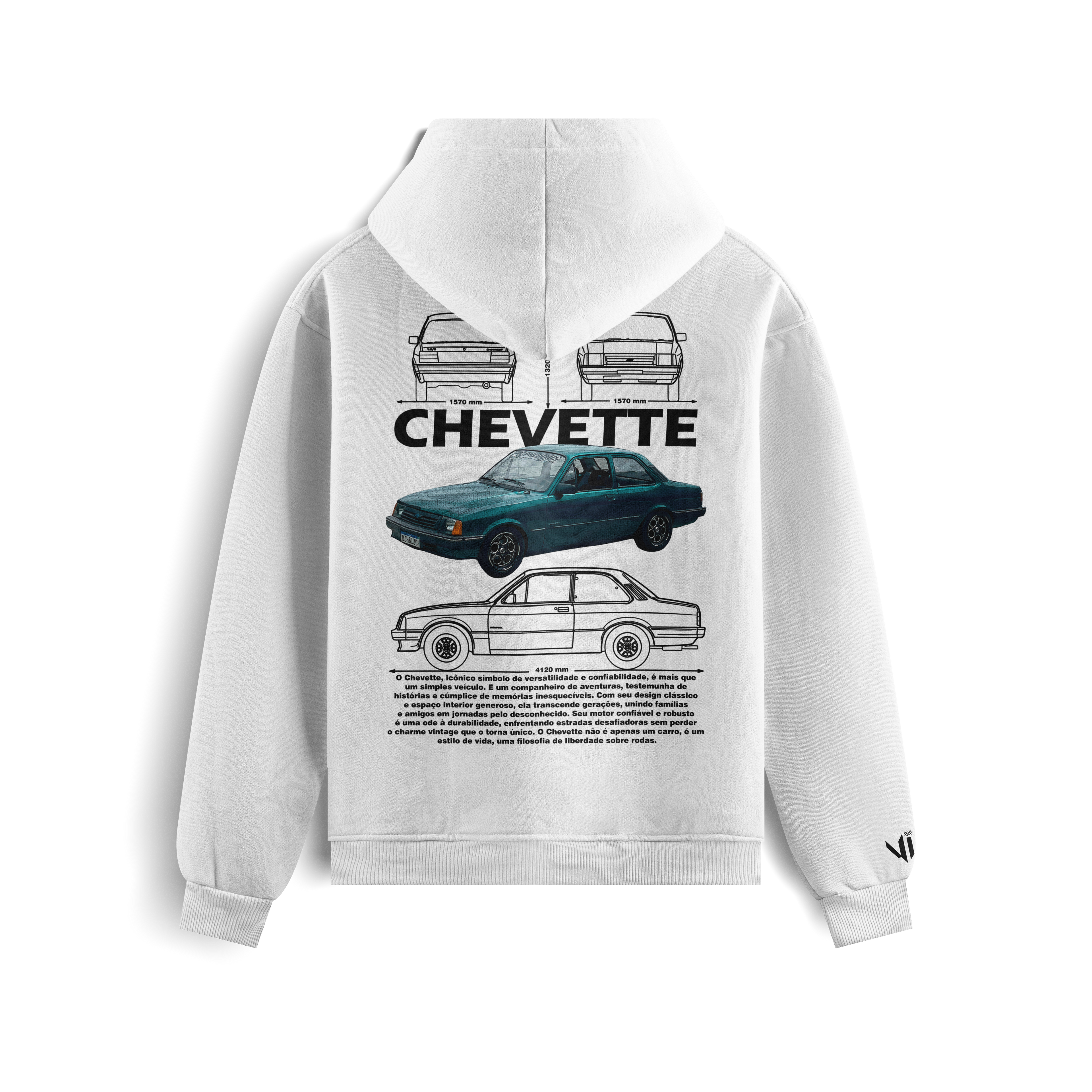 Moletom Chevette Turbo