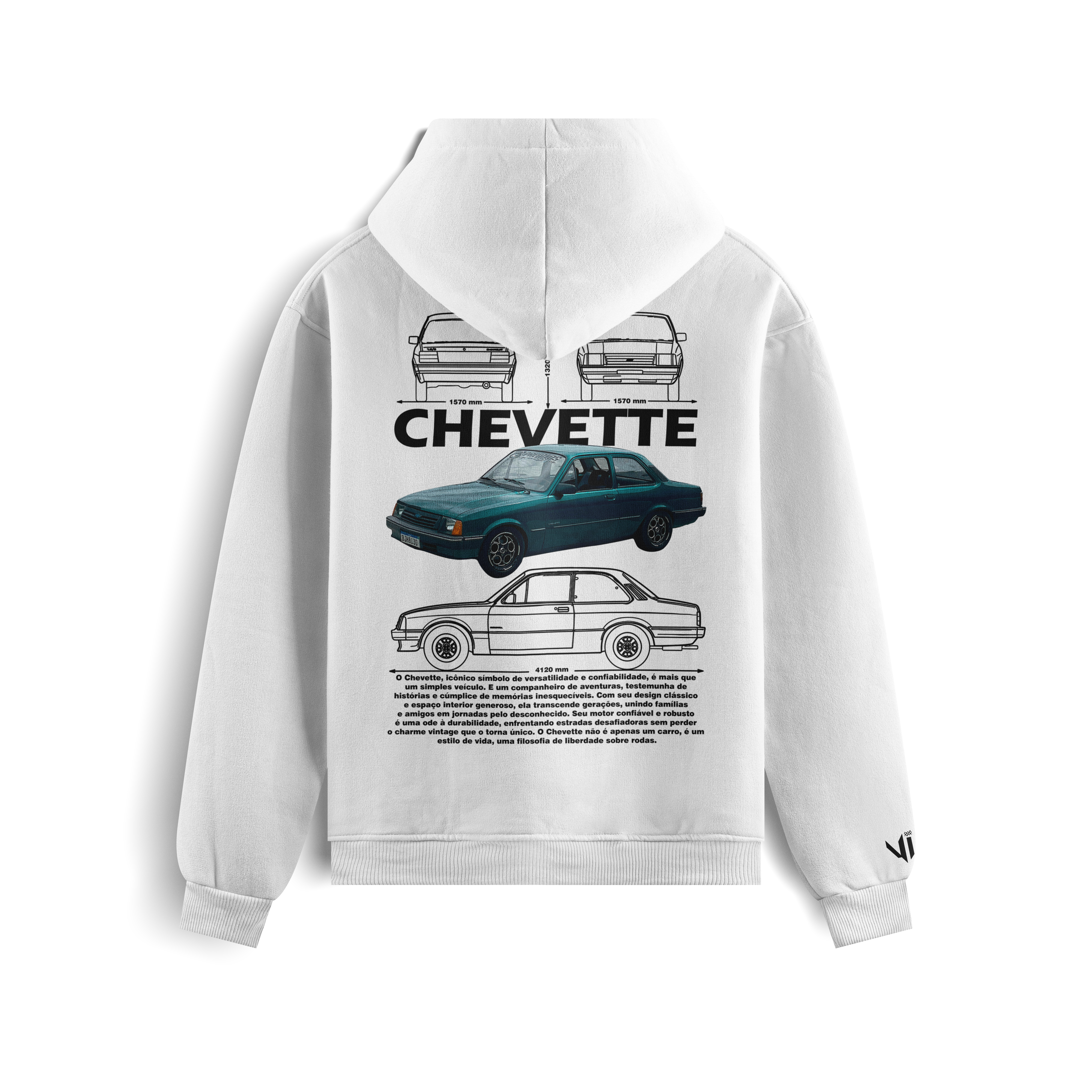 Moletom Chevette Turbo