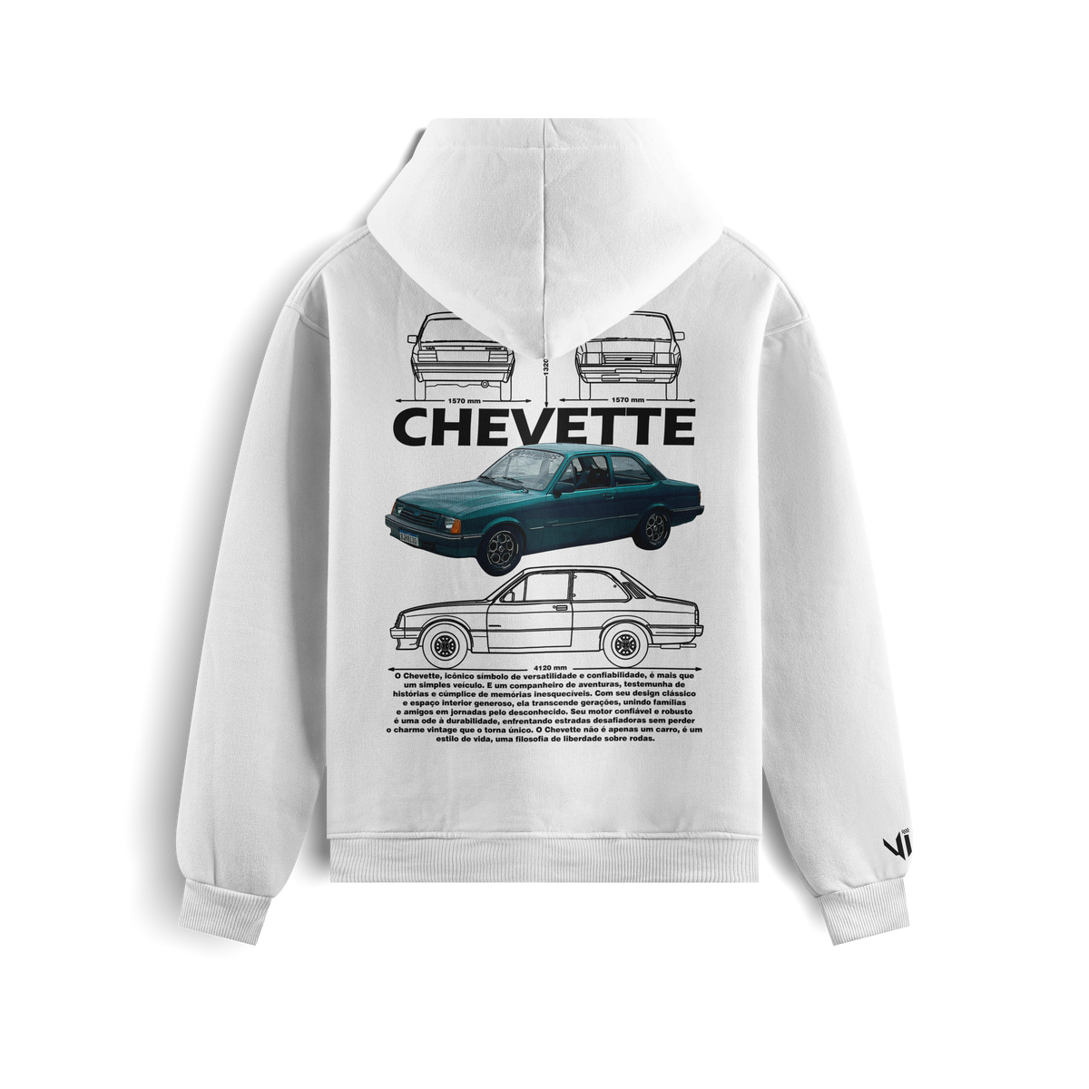 Moletom Chevette Turbo