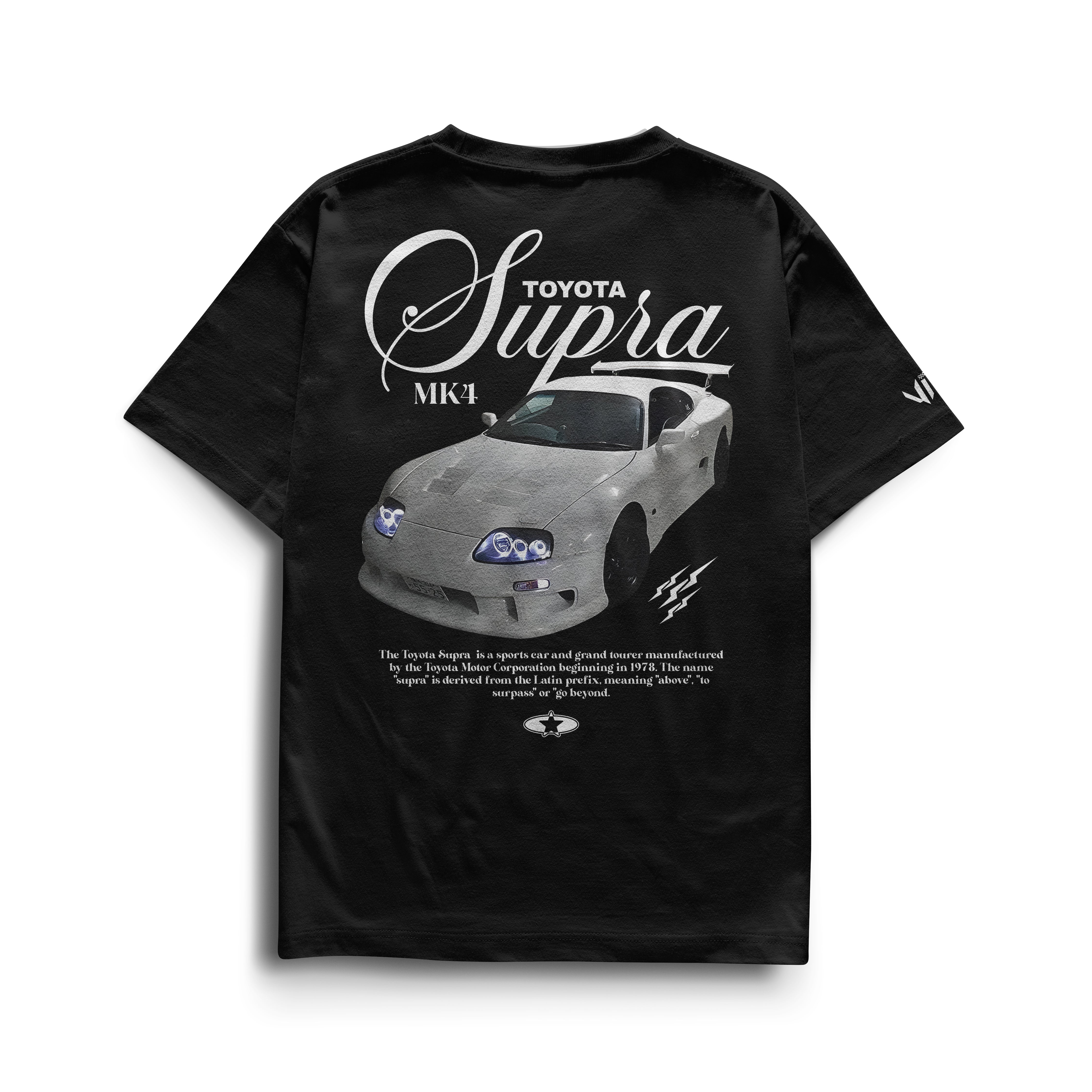 Camiseta Supra Mk4