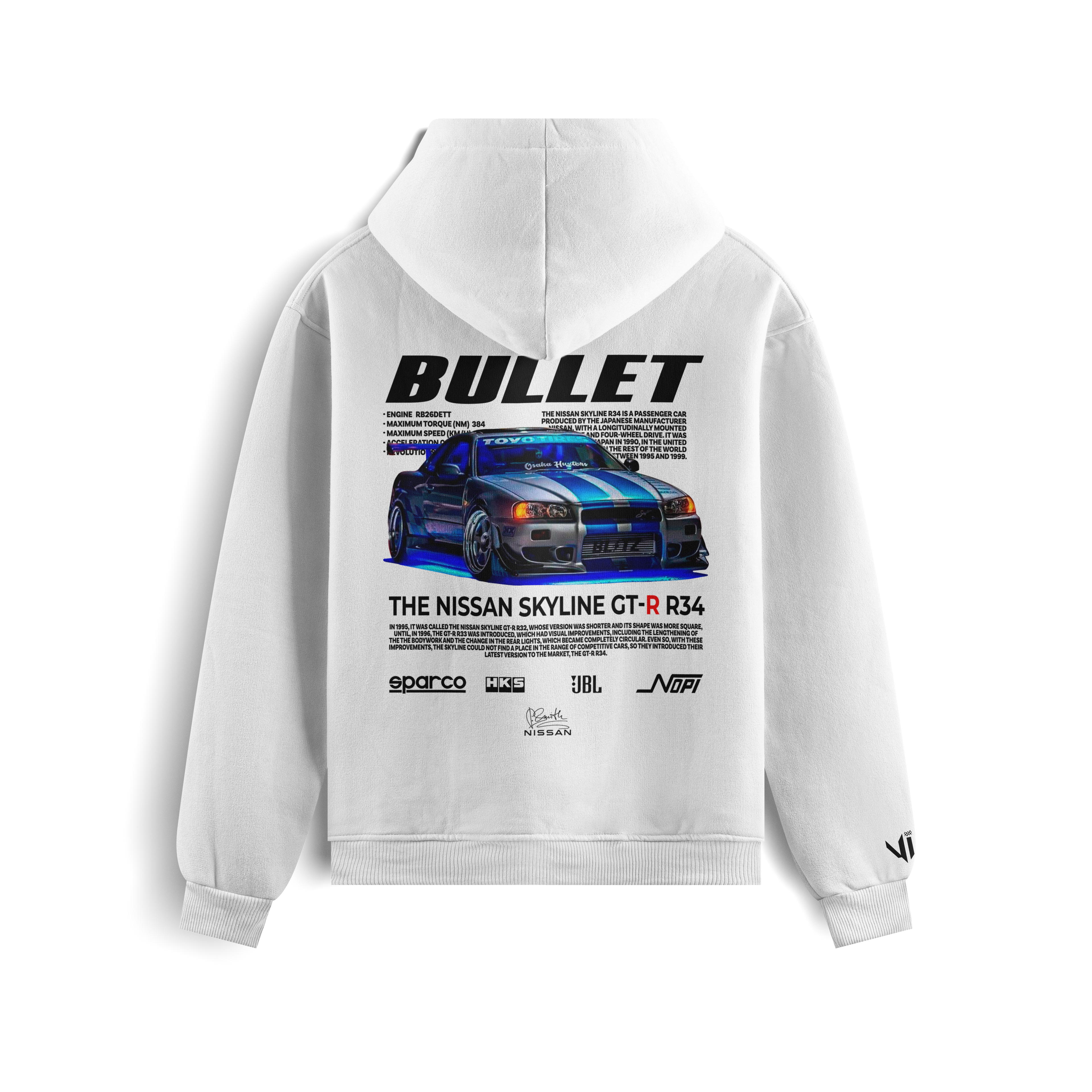 Moletom Bullet