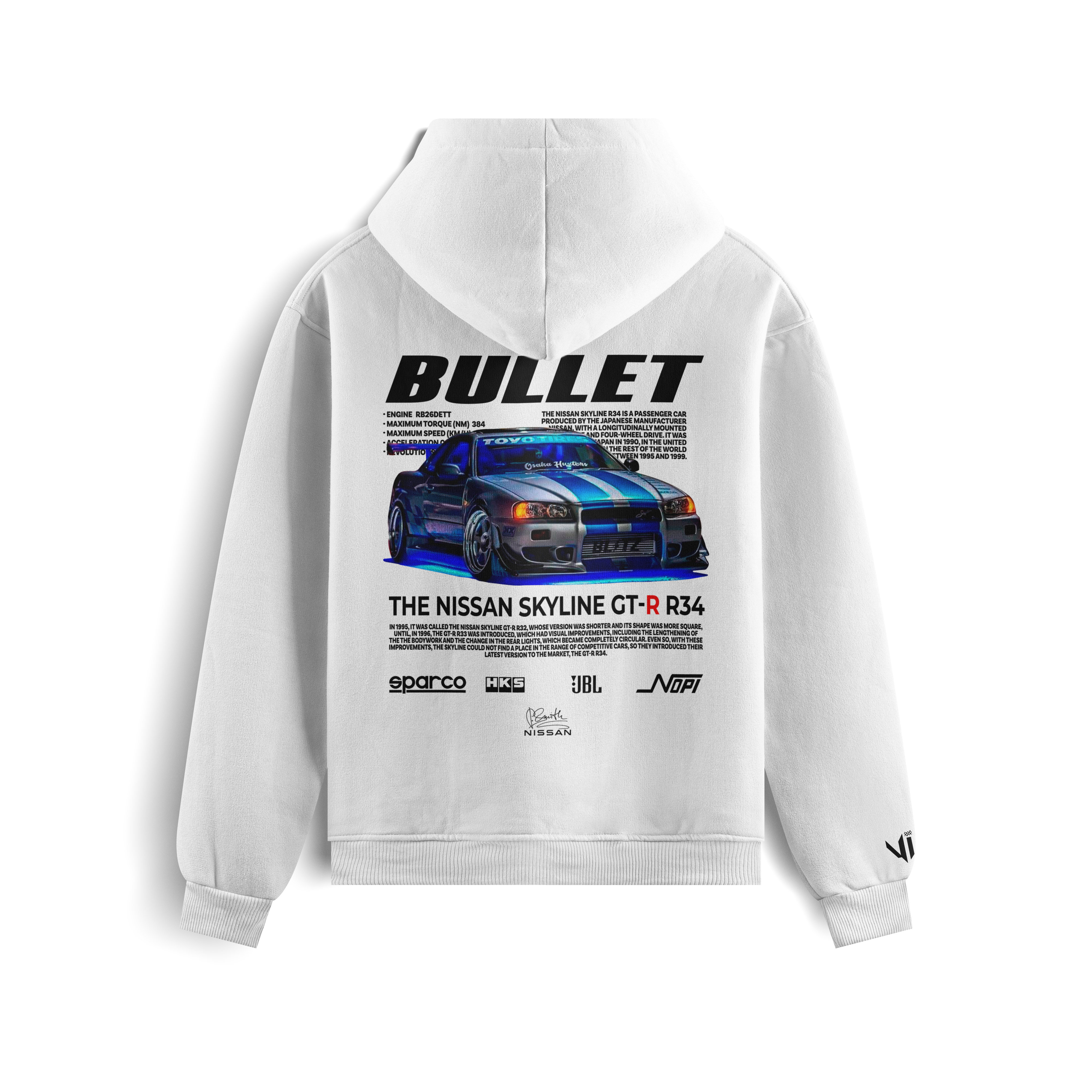 Moletom Bullet