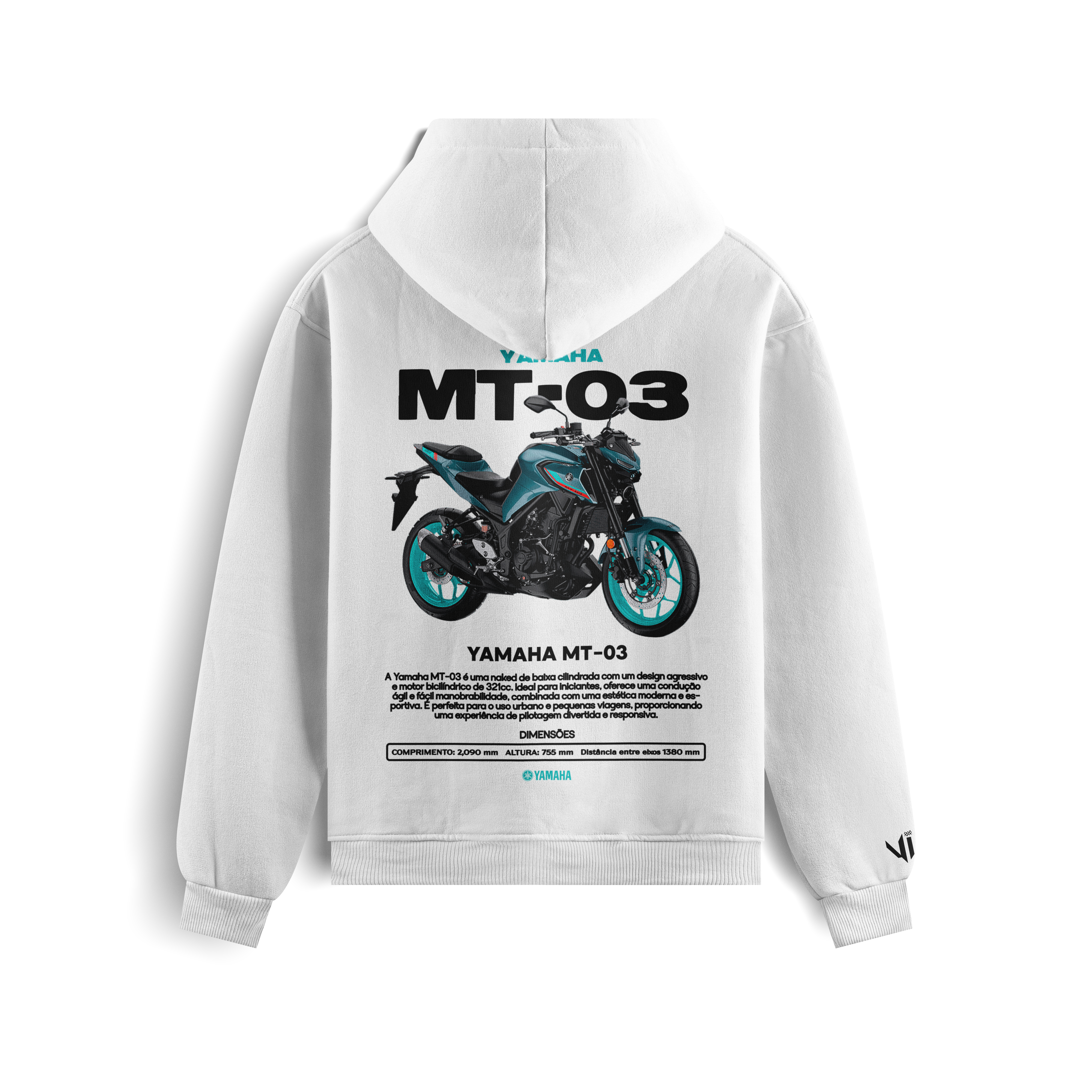 Moletom Yamaha MT03